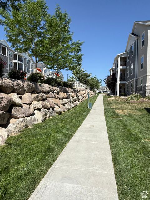 Tiny photo for 14648 S MCKELLEN DR W #B203, Herriman, UT 84096 (MLS # 2110674)