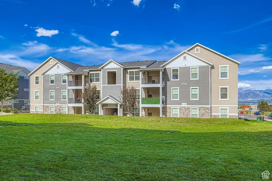 MAJOR PRICE REDUCTION...BEST DEAL IN THE AREA!  Opportunity is knocking!  This Stylish  3 Bed, 2 Bath Condo with new flooring, quartz countertops, stainless appliances, tankless water heater, water softener, large laundry room,  pantry, covered balcony and single car garage, is the perfect blend of comfort & convenience with modern touches.  Located in a Herriman, gated community,  just a short walk to SLCC and the U of U Herriman campus. This home is ideal for students, professionals, investors, or anyone looking to live close to the action. Minutes away from shopping, dining & entertainment at Mountain View  & Academy Village. Quick commutes between Utah & Salt Lake Counties! Whether you're heading to class or exploring the city, everything you need is right at your doorstep! Don't miss out on this great opportunity to own space that fits your lifestyle and start building equity in Real Estate!