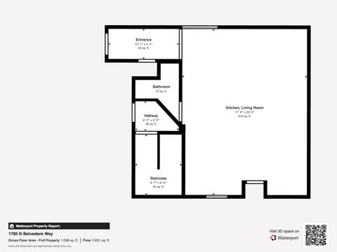 Tiny photo for 1780 N BELVEDERE WAY W, Layton, UT 84041 (MLS # 2176892)