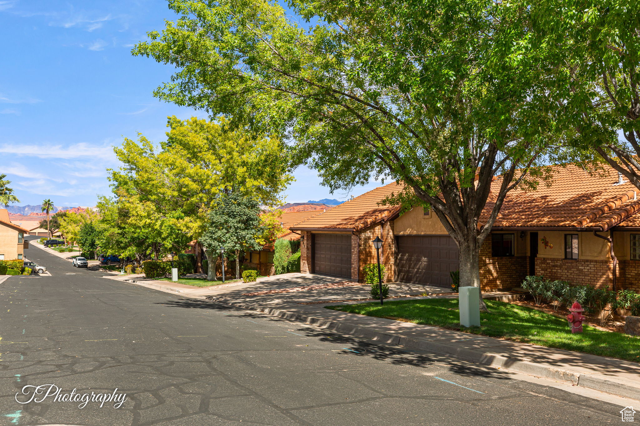 Welcome to this charming 3-bedroom, 2.5-bathroom condo nestled in the heart of Southern Utah. Enjoy stunning views of the iconic red rocks right from your windows, creating the perfect backdrop for everyday living. The home features a warm and inviting layout with comfortable living spaces, a functional kitchen, and a covered patio to take in the scenery. Conveniently located near local trails, shopping, and dining, this condo offers the ideal balance of comfort, convenience, and natural beauty.