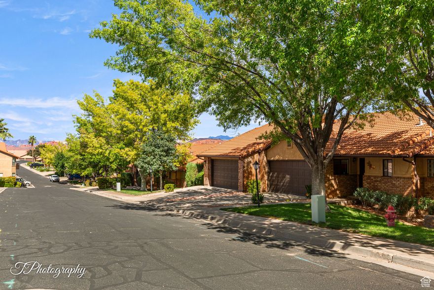 Welcome to this charming 3-bedroom, 2.5-bathroom condo nestled in the heart of Southern Utah. Enjoy stunning views of the iconic red rocks right from your windows, creating the perfect backdrop for everyday living. The home features a warm and inviting layout with comfortable living spaces, a functional kitchen, and a covered patio to take in the scenery. Conveniently located near local trails, shopping, and dining, this condo offers the ideal balance of comfort, convenience, and natural beauty.