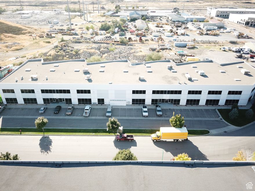 This clean 10,573- square-foot warehouse offers a superior industrial leasing opportunity featuring an Air Conditioned Warehouse, 26' Clear Height, Dock High Door, Fire Suppression system, LED lighting, Skylights, and Freeway Access