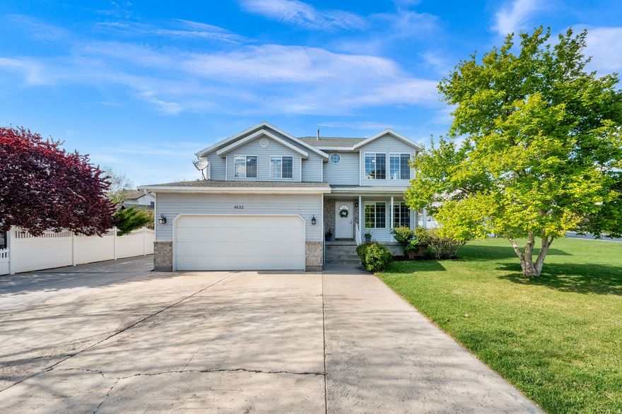 Discover the perfect blend of space, flexibility, and unbeatable location in this 6-bedroom, 3.5-bath home ideally situated near the mouth of American Fork Canyon and tucked between two scenic golf courses. Outdoor enthusiasts will love the easy access to miles of bike paths, nearby parks, canyon trails, and year-round recreation right outside the door.  Designed for today's lifestyle, this home features a private 2-bedroom, 1-bath ADU with its own kitchen, offering an excellent setup for multigenerational living, guests, a home office, or potential rental income.  With generous open living space, including a large gourmet kitchen with a large family room, situated in a highly desirable setting, and endless opportunities to enjoy the surrounding mountains, this property offers both comfort and versatility in one exceptional location.