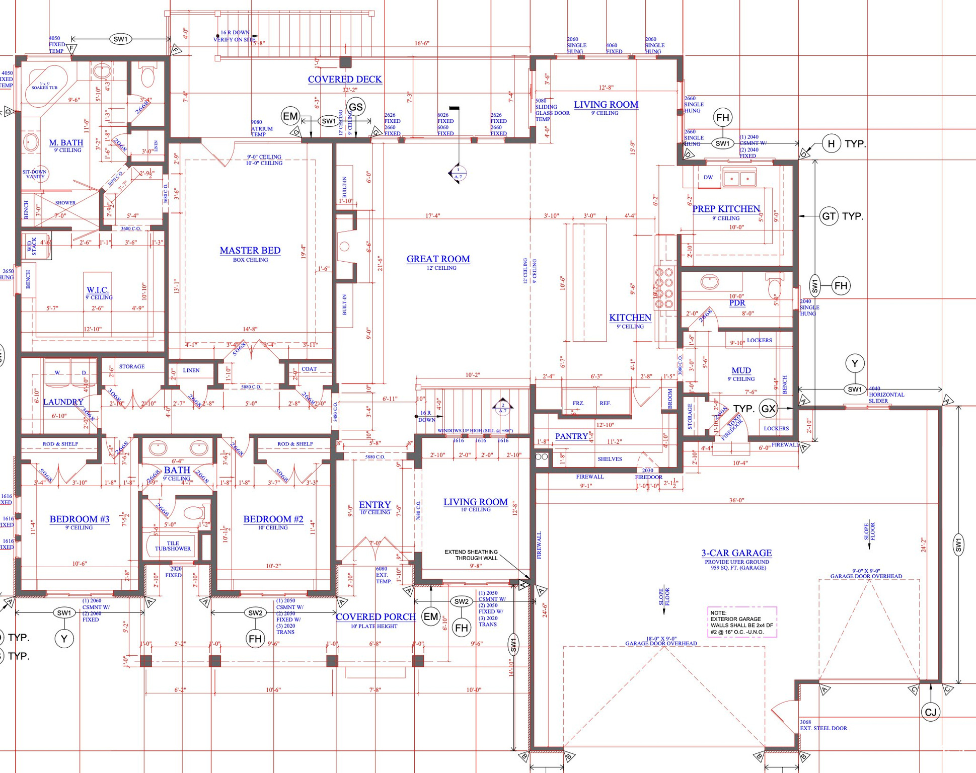 PLAT C RIDGEVIEW - Residential