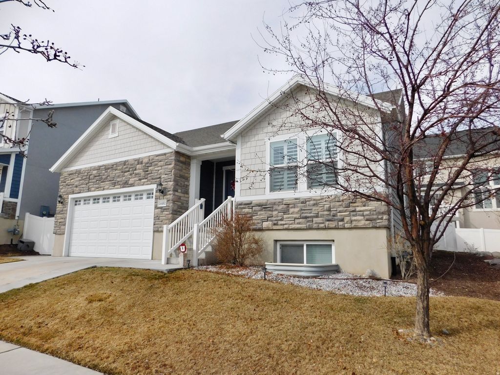 Photo of 14482 S RIVER CHASE RD W, Herriman, UT 84096 (MLS # 2141736)