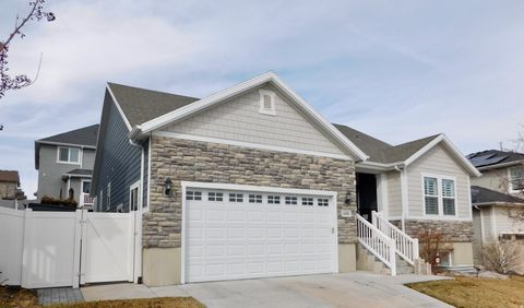 Photo of 14482 S RIVER CHASE RD W, Herriman, UT 84096 (MLS # 2141736)