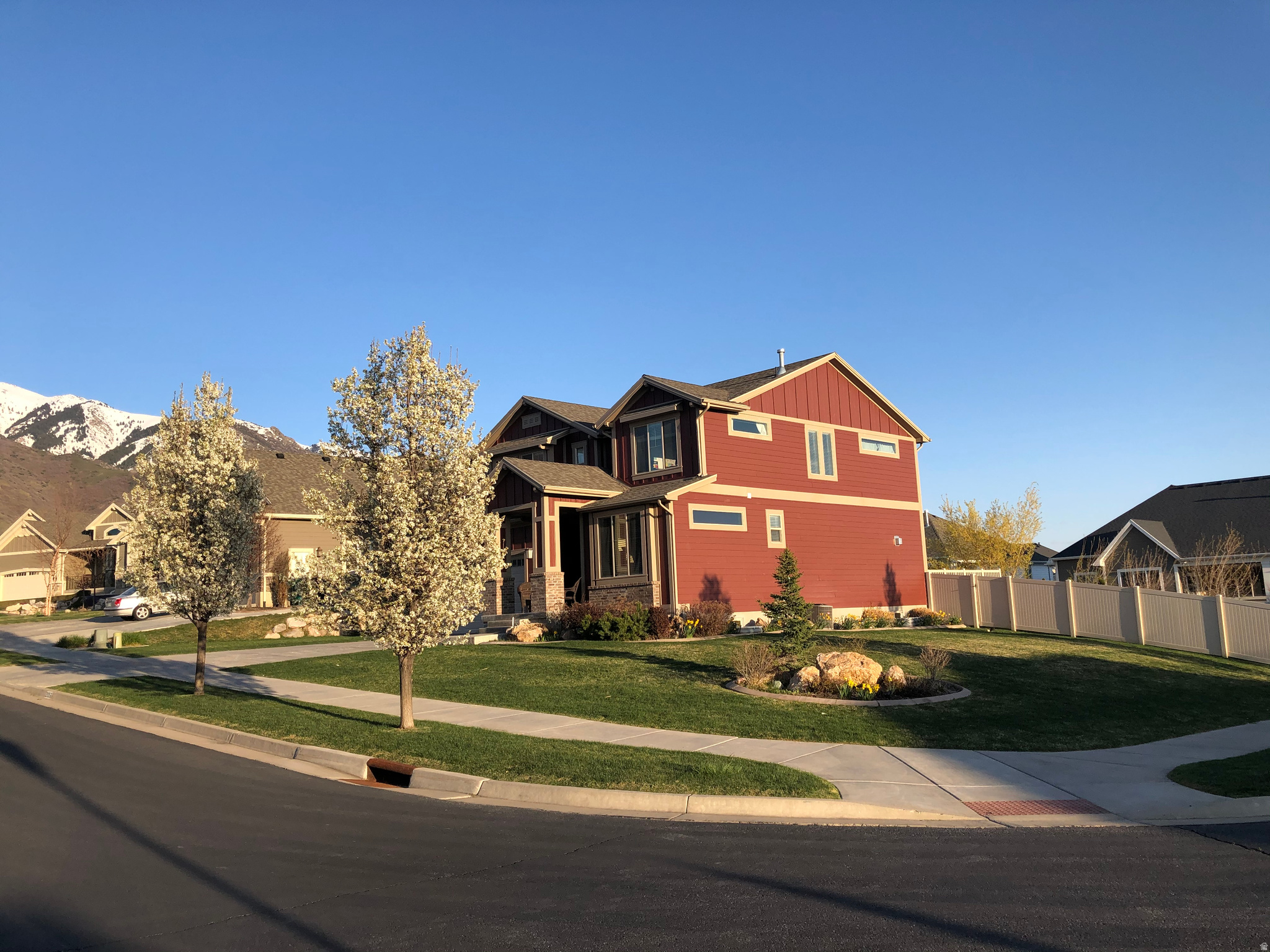 FOOTHILLS/CHERRY LANE SUB PH 1 - Residential