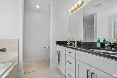 Tiny photo for 4132 N POPLAR ST E, Eagle Mountain, UT 84005 (MLS # 2102345)