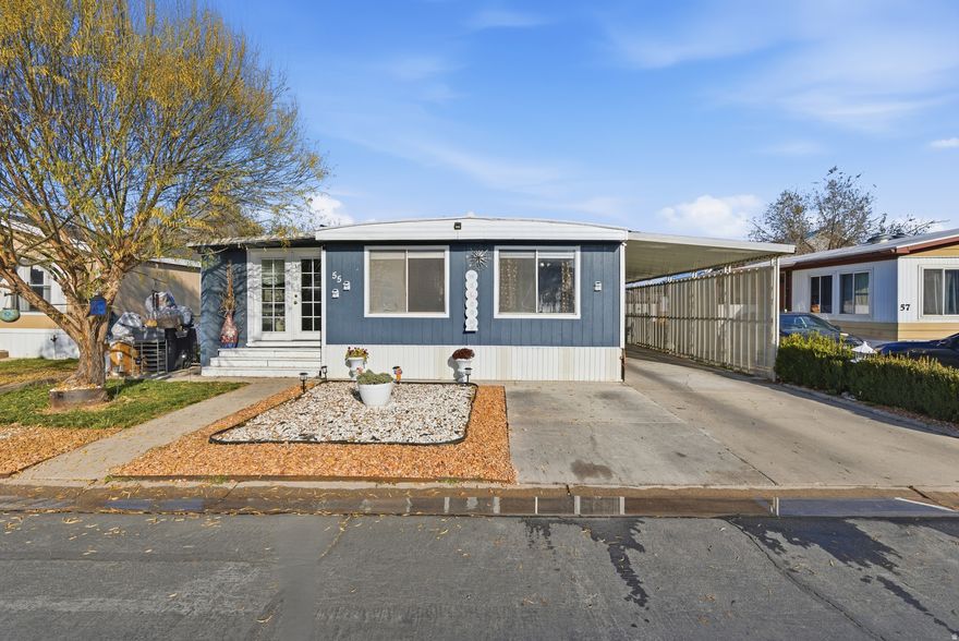 this beautifully updated manufactured home sits just minutes outside Salt Lake City and offers 4 bedrooms 1 bathroom, a newly renovated kitchen, and a brand-new bedroom addition. enjoy upgraded electrical, a private backyard with a shed for storage, in a quiet neighborhood. Residents have access to 2 basketballs courts, a playground, and a park next door. this is the perfect blend of comfort, convenience, and value!