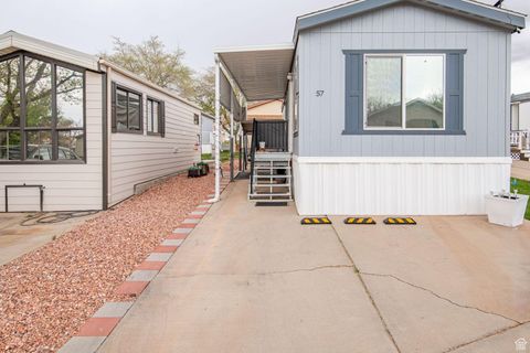 Tiny photo for 1150 W RED HILLS PKWY #57, Washington, UT 84780 (MLS # 2115156)