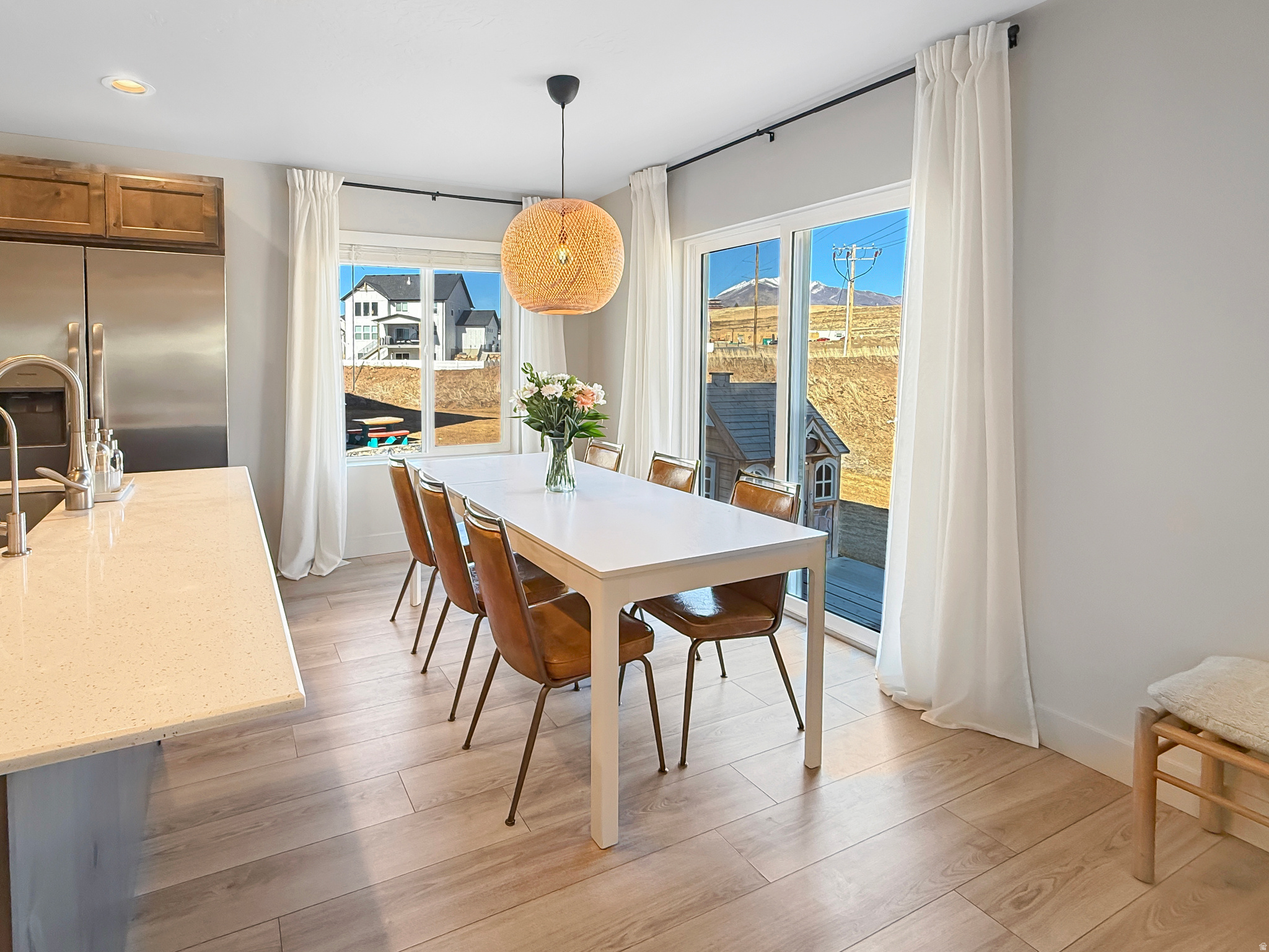 MAPLETON VILLAGE - Residential