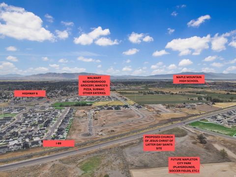 Tiny photo for 3715 S WHITE ASH DR, Mapleton, UT 84664 (MLS # 2135926)