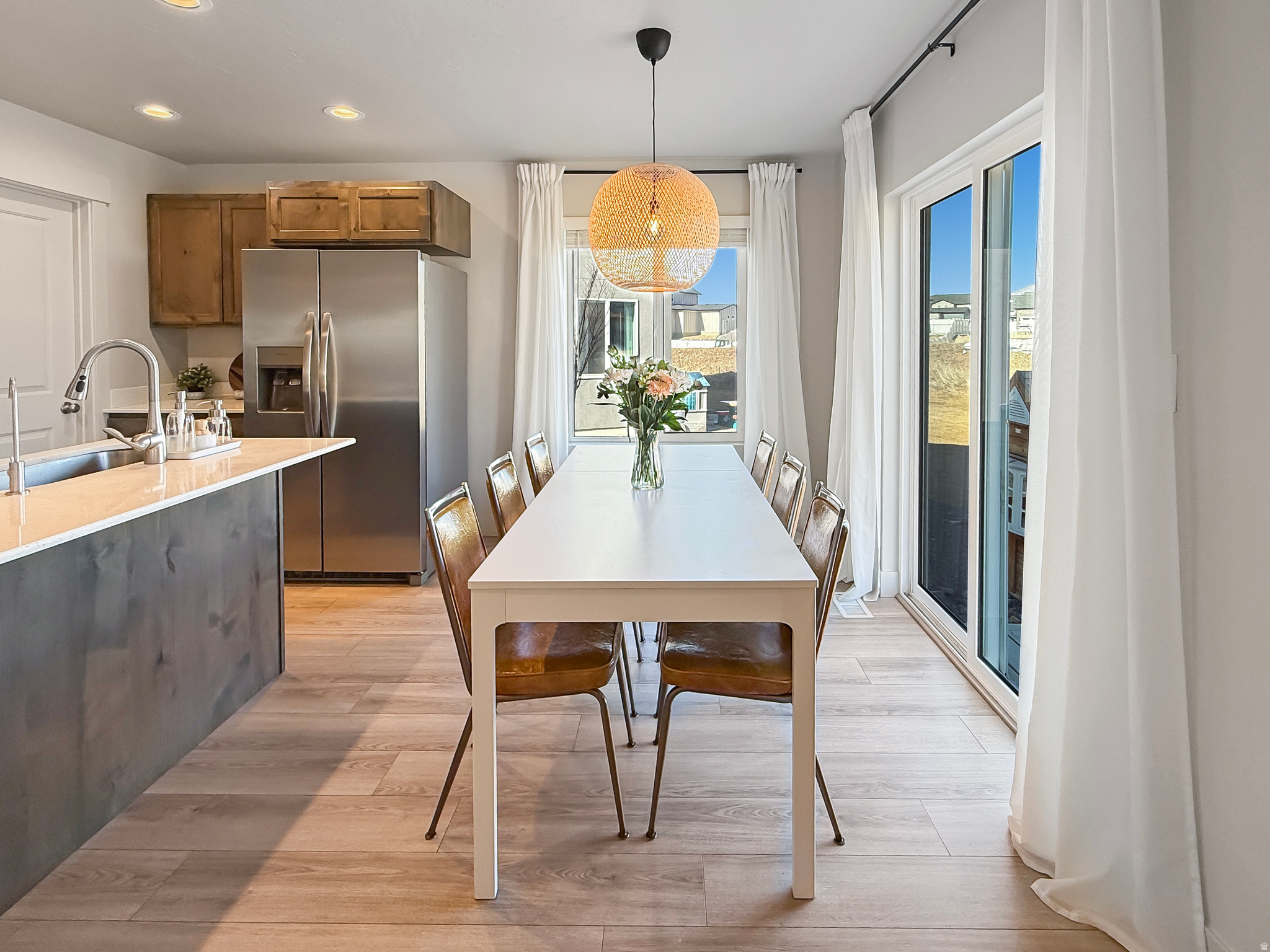 MAPLETON VILLAGE - Residential