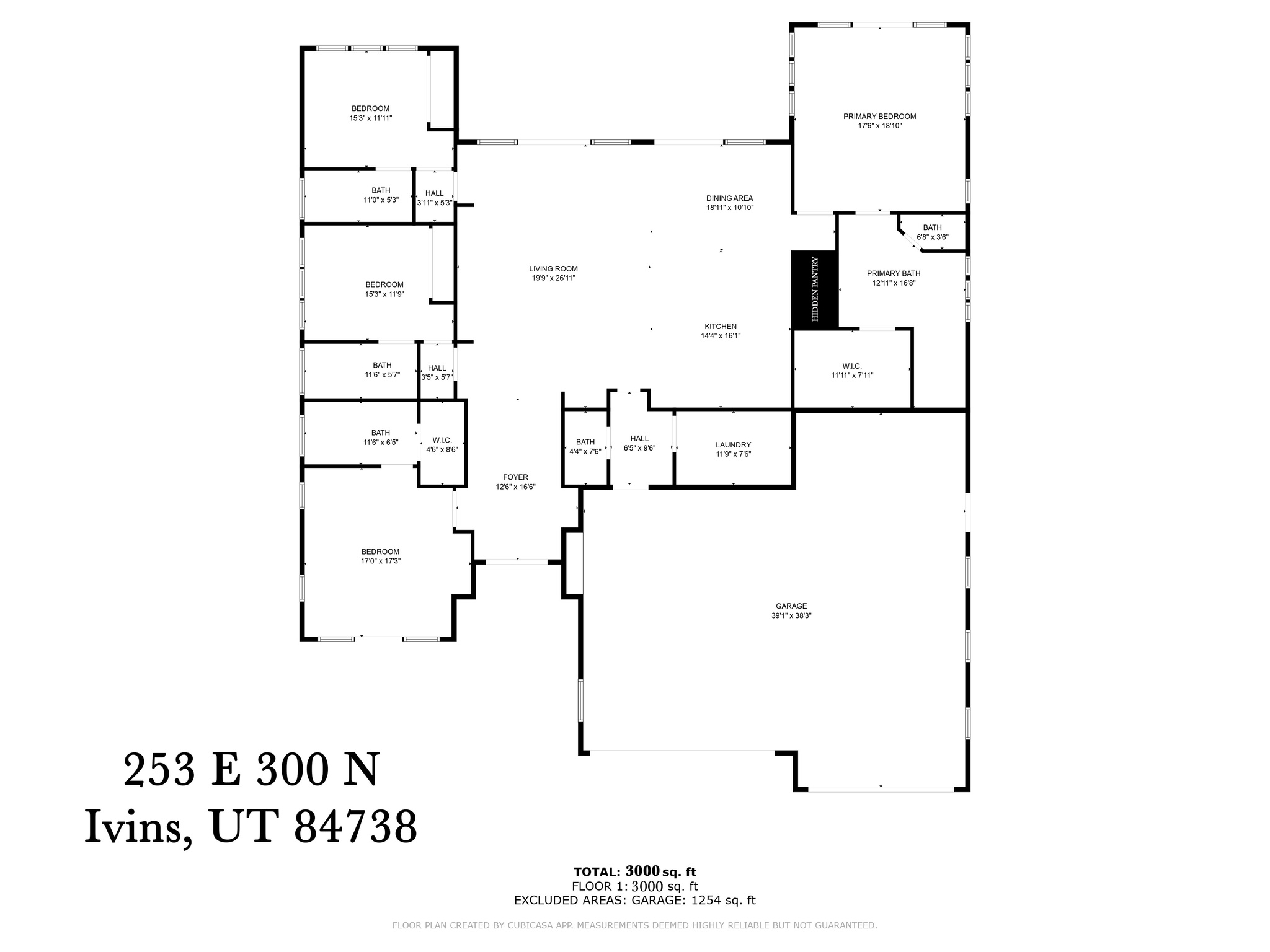 253 E 300, Ivins, Utah image 2