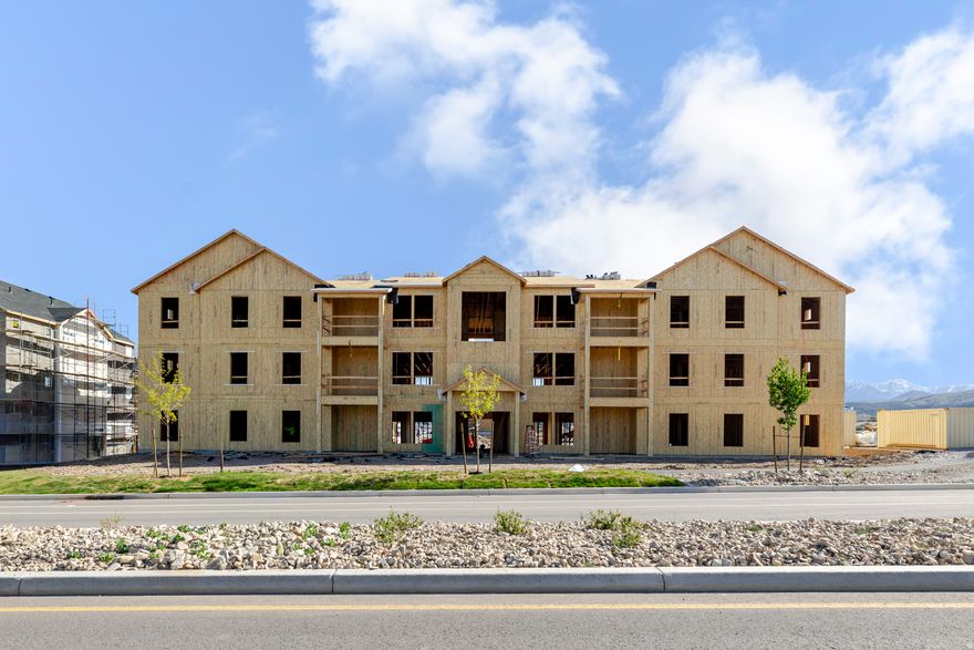 Fall in love with condo living at Capitol Reef! These thoughtfully designed homes feature open-concept layouts, stylish finishes, and smart use of space-perfect for a low-maintenance lifestyle without sacrificing comfort. Conveniently located off W Herriman Blvd, Capitol Reef offers unbeatable accessibility while being part of the vibrant, master-planned Olympia community. Plus, you'll be just minutes from JL Sorenson Rec Center, Mountain View Village Shopping Center, and Mountain View Corridor. Come see why Capitol Reef condos are the perfect place to call home!