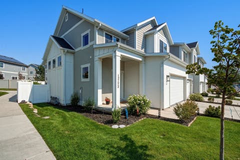 Photo of 12172 S AUTUMN DAY LN #235, Herriman, UT 84096 (MLS # 2178481)