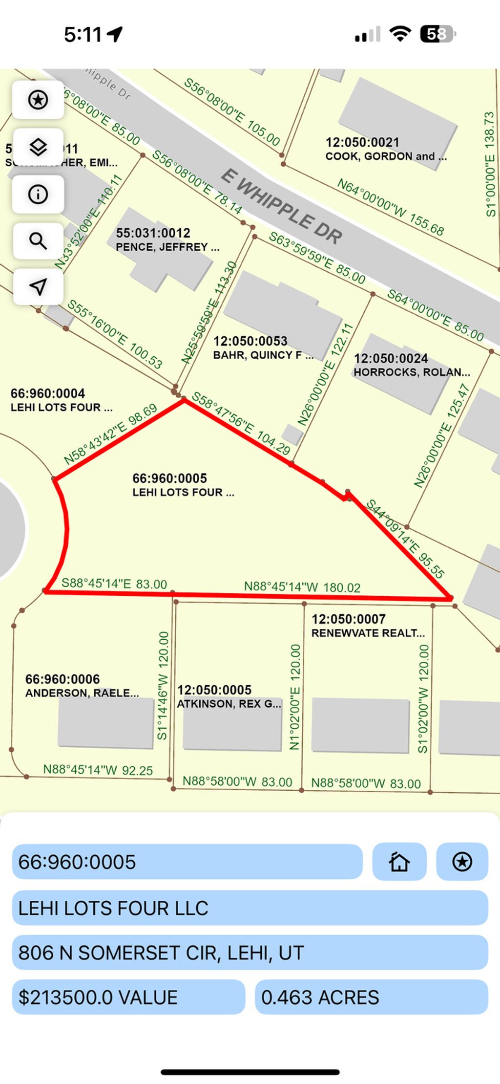 Photo of 806 N SOMERSET CIR #5, Lehi, UT 84043 (MLS # 2130141)