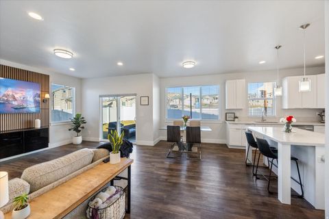 Tiny photo for 7087 N SLICK ROCK WAY W, Eagle Mountain, UT 84005 (MLS # 2126766)