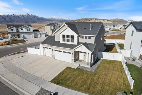 Tiny photo for 7087 N SLICK ROCK WAY W, Eagle Mountain, UT 84005 (MLS # 2126766)