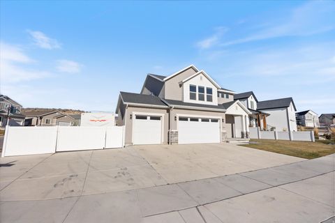 Tiny photo for 7087 N SLICK ROCK WAY W, Eagle Mountain, UT 84005 (MLS # 2126766)