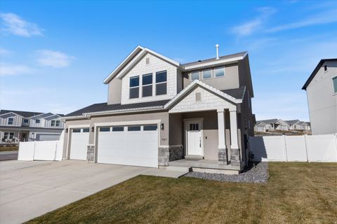 Tiny photo for 7087 N SLICK ROCK WAY W, Eagle Mountain, UT 84005 (MLS # 2126766)
