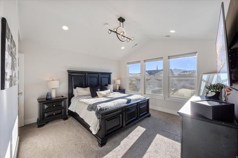 Tiny photo for 7087 N SLICK ROCK WAY W, Eagle Mountain, UT 84005 (MLS # 2126766)