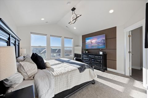 Tiny photo for 7087 N SLICK ROCK WAY W, Eagle Mountain, UT 84005 (MLS # 2126766)