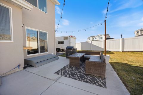 Tiny photo for 7087 N SLICK ROCK WAY W, Eagle Mountain, UT 84005 (MLS # 2126766)