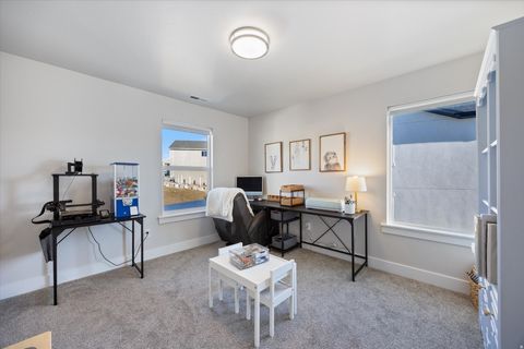 Tiny photo for 7087 N SLICK ROCK WAY W, Eagle Mountain, UT 84005 (MLS # 2126766)