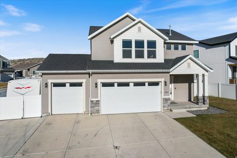 Tiny photo for 7087 N SLICK ROCK WAY W, Eagle Mountain, UT 84005 (MLS # 2126766)