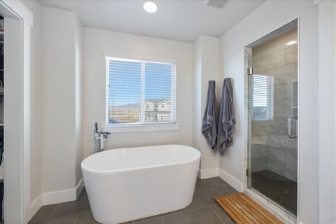 Tiny photo for 7087 N SLICK ROCK WAY W, Eagle Mountain, UT 84005 (MLS # 2126766)