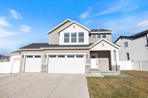 Tiny photo for 7087 N SLICK ROCK WAY W, Eagle Mountain, UT 84005 (MLS # 2126766)