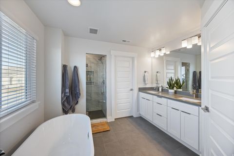 Tiny photo for 7087 N SLICK ROCK WAY W, Eagle Mountain, UT 84005 (MLS # 2126766)