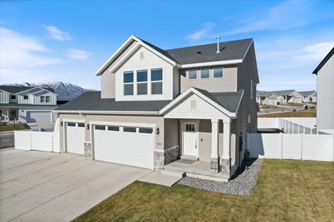 Photo of 7087 N SLICK ROCK WAY W, Eagle Mountain, UT 84005 (MLS # 2126766)