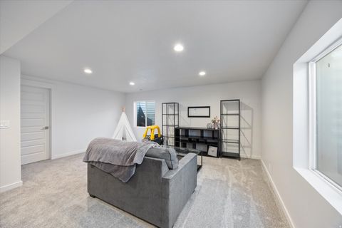 Tiny photo for 7087 N SLICK ROCK WAY W, Eagle Mountain, UT 84005 (MLS # 2126766)