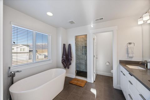 Tiny photo for 7087 N SLICK ROCK WAY W, Eagle Mountain, UT 84005 (MLS # 2126766)