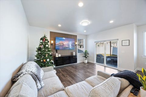 Tiny photo for 7087 N SLICK ROCK WAY W, Eagle Mountain, UT 84005 (MLS # 2126766)