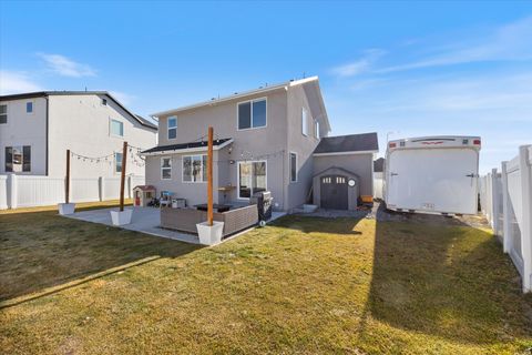 Tiny photo for 7087 N SLICK ROCK WAY W, Eagle Mountain, UT 84005 (MLS # 2126766)