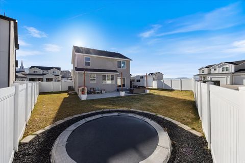 Tiny photo for 7087 N SLICK ROCK WAY W, Eagle Mountain, UT 84005 (MLS # 2126766)