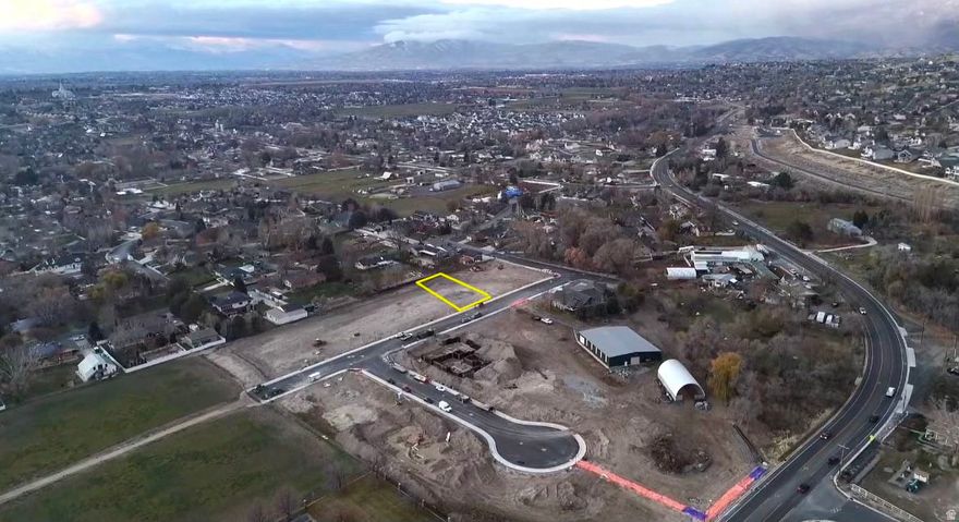 Purchase of property requires that Harley Construction build a home on the lot.