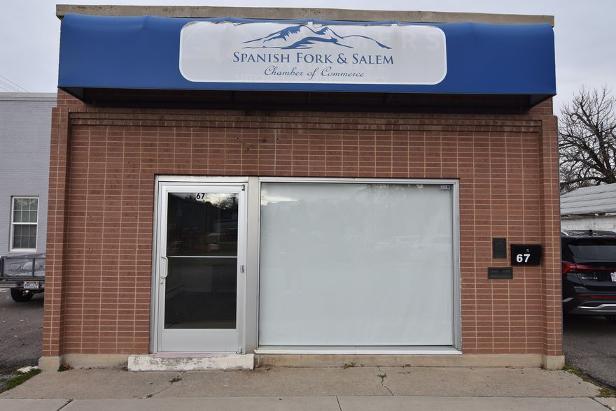 Great location for your office just off of Main Street in Spanish Fork.  Front office is approximately 740 Sq Ft which is what the rent is based off from.  The area features a front reception area, private office, storage room and bathroom.  Additional space is available at an adjusted rental rate.  Prior tenants have included the Chamber of Commerce and Insurance Company.  In addition to the rent, Tenants pays their share of the property taxes, gas, electric, sewer, garbage plus their phone/internet service.  Tenant is responsible for their own janitorial as well as any Tenant improvements/signage.  There is another Tenant that occupies another part of the building with their own separate entrance,