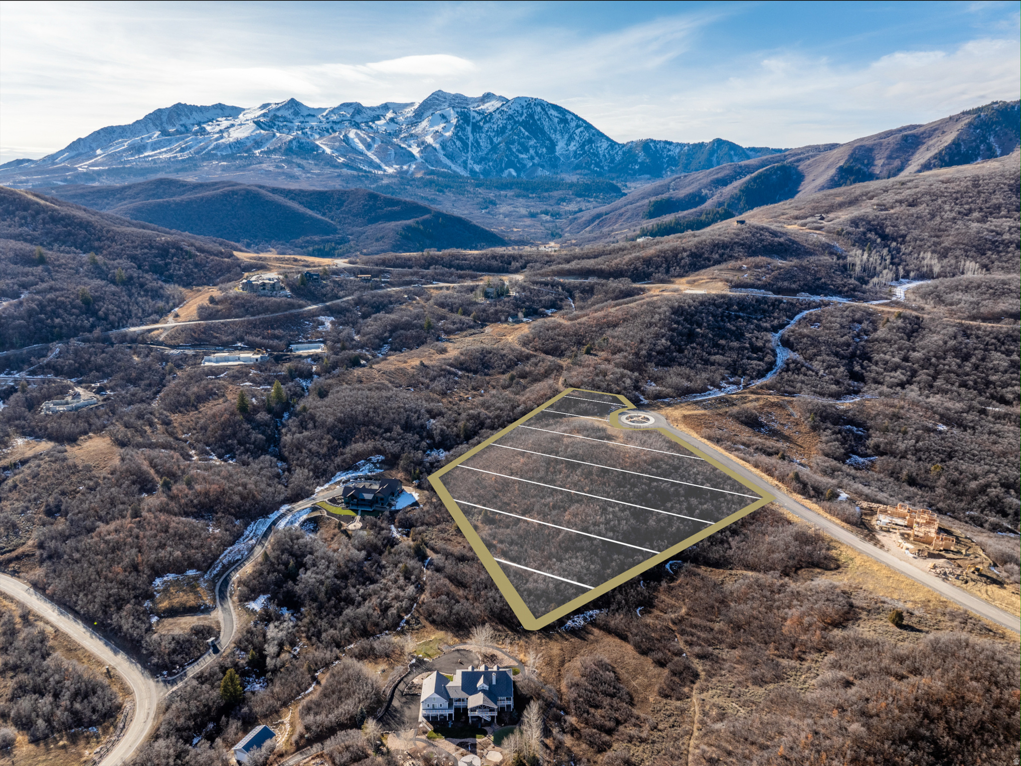 LEGACY MOUNTAIN ESTATES - Land
