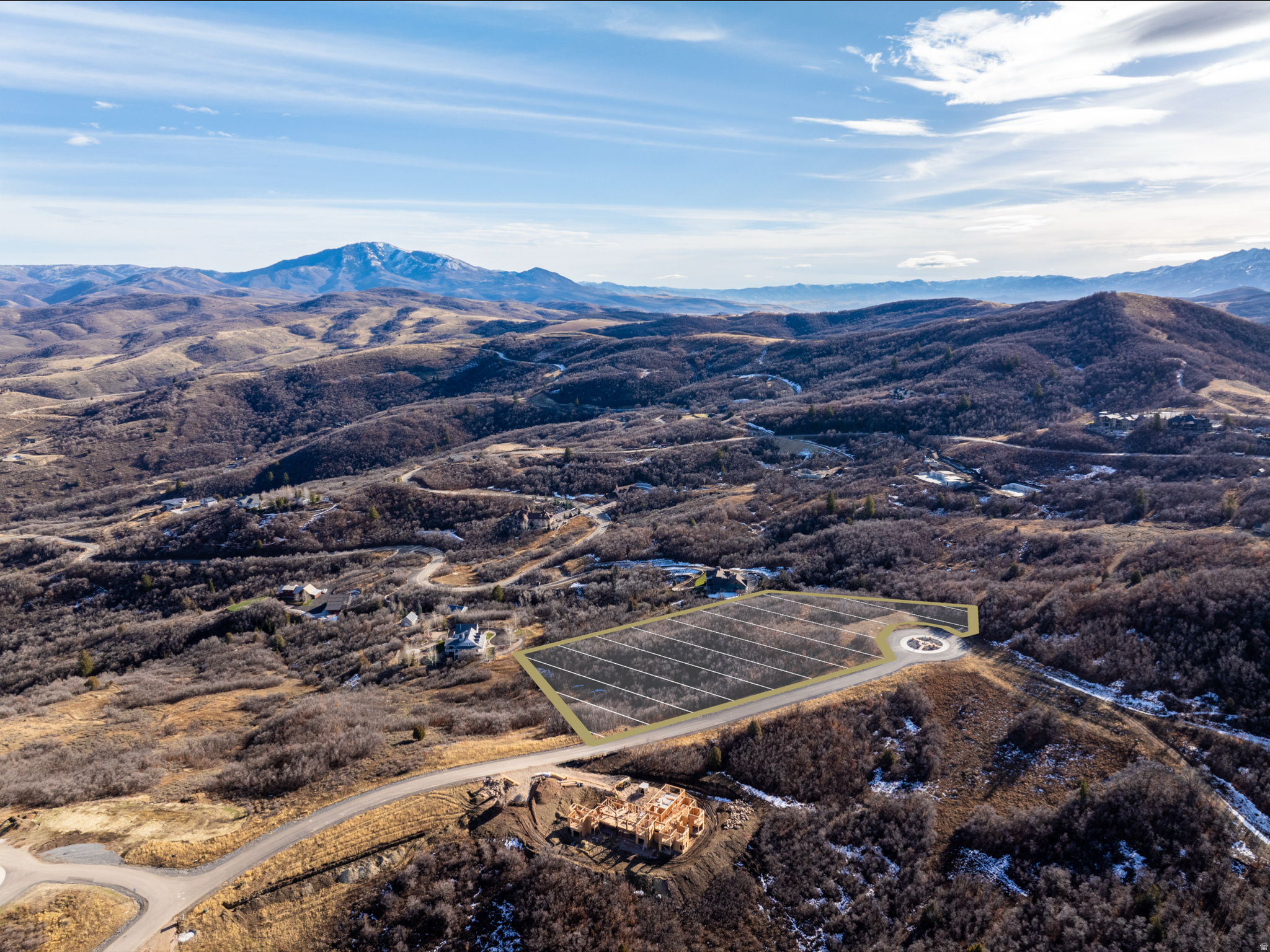 LEGACY MOUNTAIN ESTATES - Land