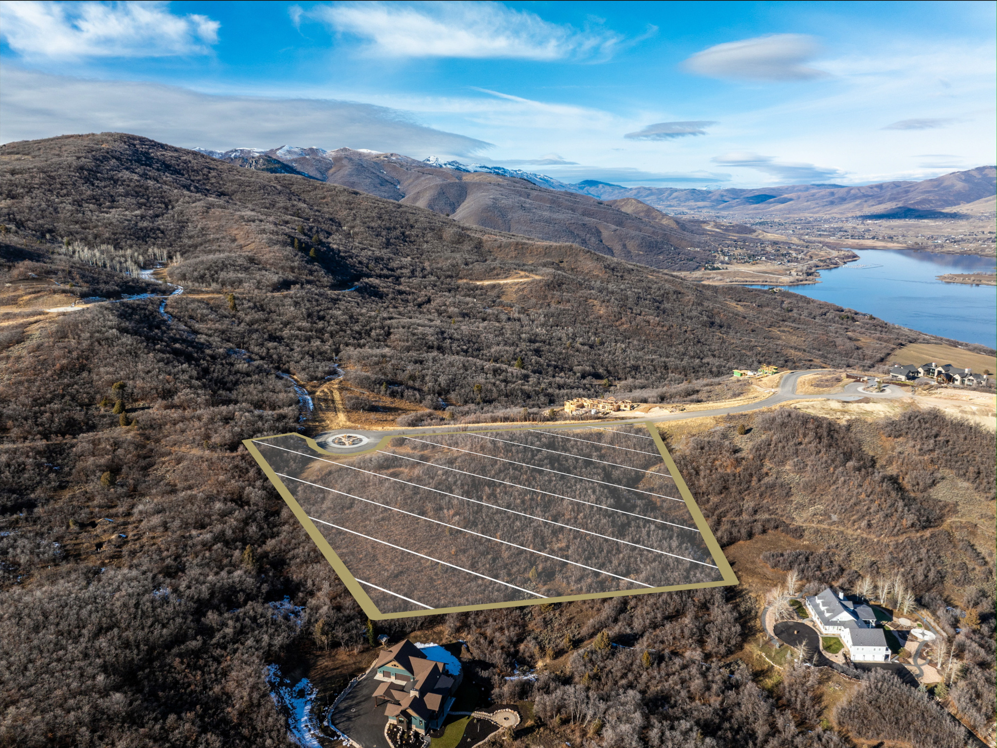 LEGACY MOUNTAIN ESTATES - Land