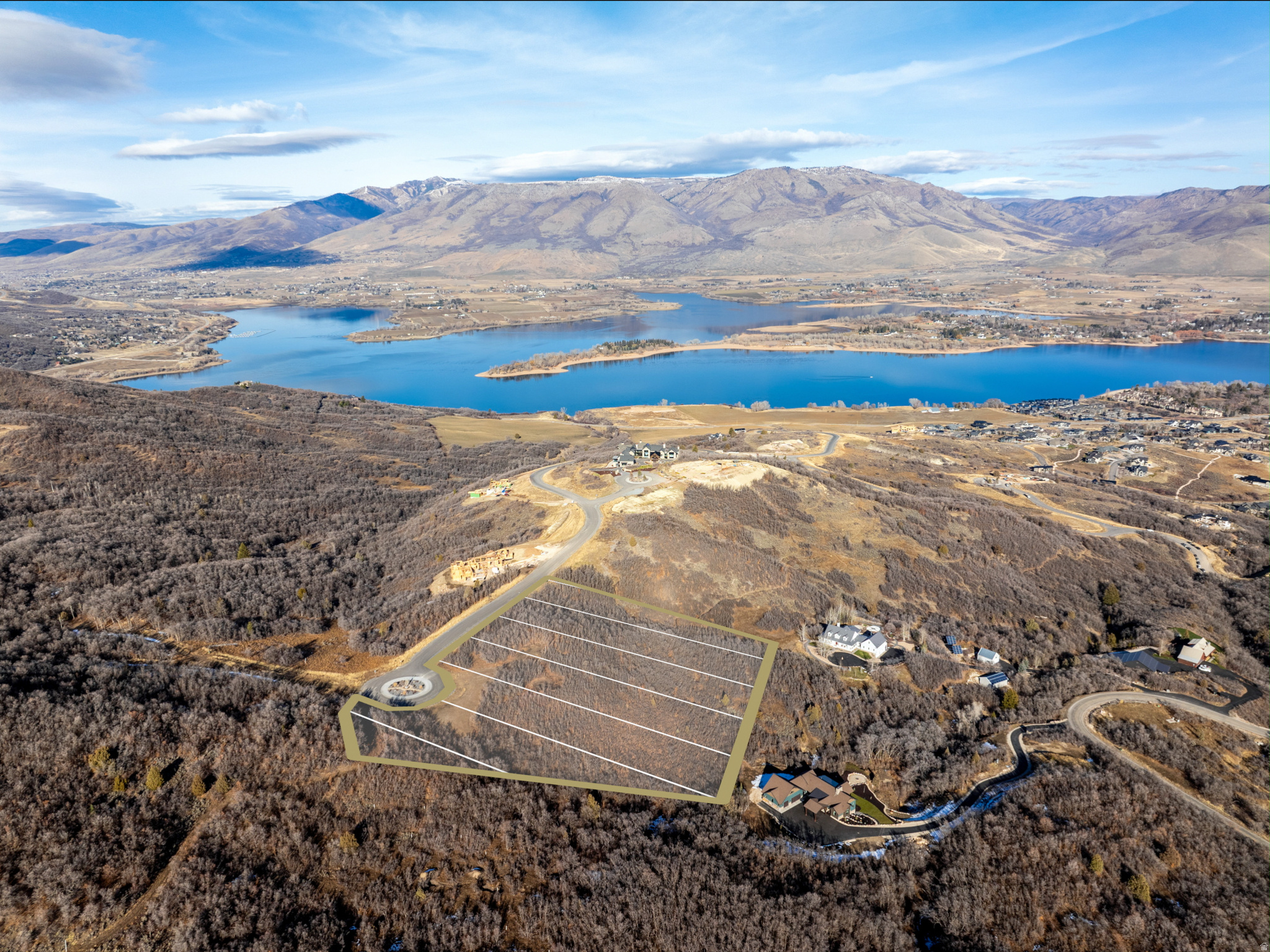 LEGACY MOUNTAIN ESTATES - Land