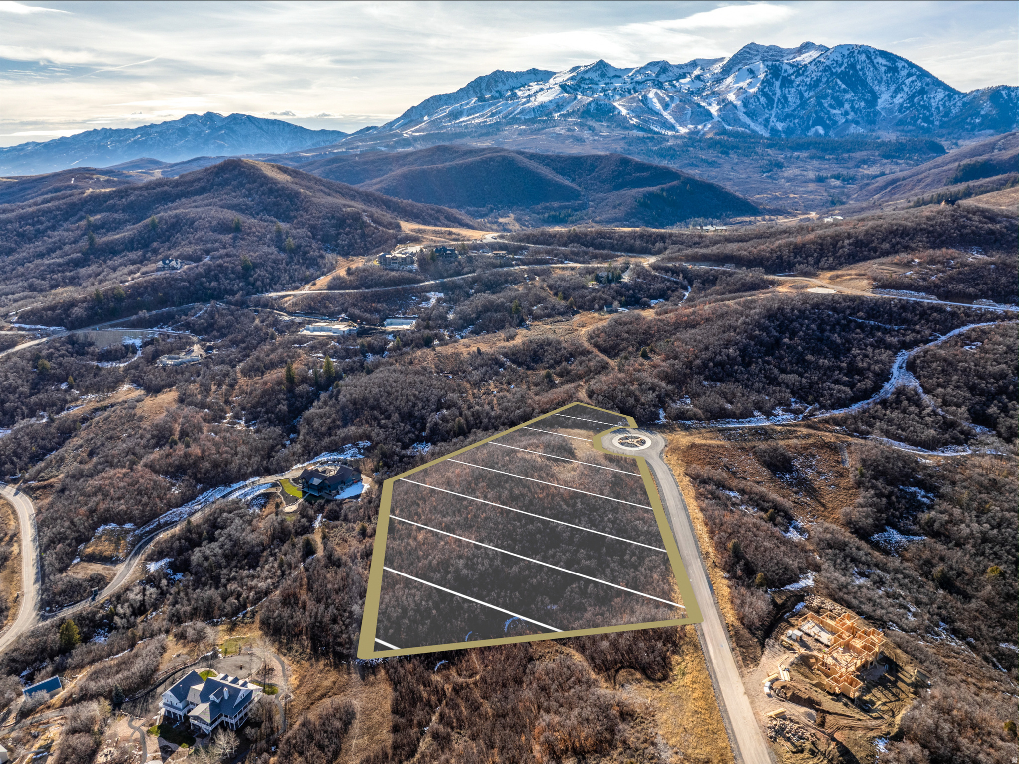 LEGACY MOUNTAIN ESTATES - Land