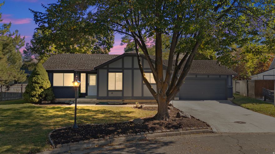 Discover this beautifully remodeled 4-bedroom, 3-bathroom home, perfectly situated on a quiet cul-de-sac in Logan, UT. The main level features a bright, open-concept design where living and dining spaces flow together over a mix of hardwood, carpet, and new LVP flooring. The updated kitchen is the heart of the home, fully equipped with modern appliances and designed for both daily living and entertaining. Retreat to the spacious primary bedroom, which includes a private adjoining bathroom with a separate jetted soaking tub and shower, plus a walk-in closet with modular storage for optimal organization. A versatile den provides the perfect space for a home office or media room. A standout feature is the full, walkout lower level with its own private entrance.  This space has been converted into an Accessory Dwelling Unit (ADU), offering the potential to generate an estimated $1,200 per month to significantly offset your mortgage payment. The home is complete with a fenced yard, central air, and gas heating for year-round comfort. New Furnace being installed next week!