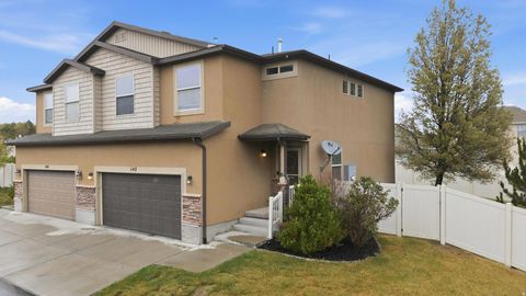 Photo of 542 W GOLDENROD WAY Way N, Saratoga Springs, UT 84045 (MLS # 2148141)