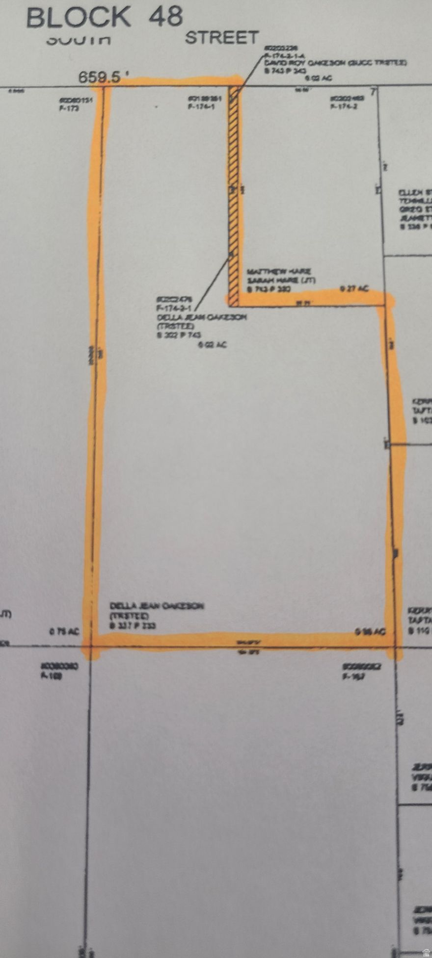 Fantastic flat buildable lot. Approved to build a 4 plex or townhomes. All connections are in the street or stubbed on the lot.
