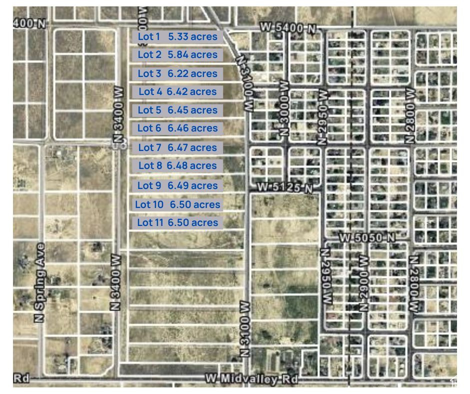 PEAK VIEW RANCHETTES - Land